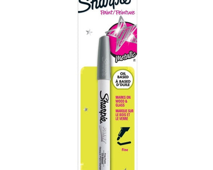 MARCADOR PUNTA FINA SILVER SHARPIE