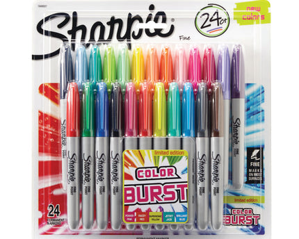 MARCADORES ULTRAFINOS BURTS 24 SHARPIE