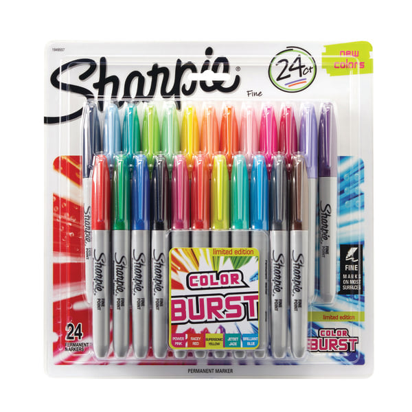 MARCADORES ULTRAFINOS BURTS 24 SHARPIE