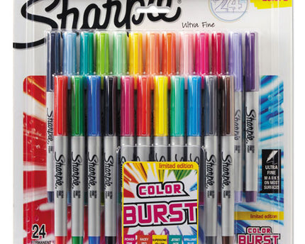 MARCADORES ULTRAFINOS BURTS ECLAT 24 SHARPIE