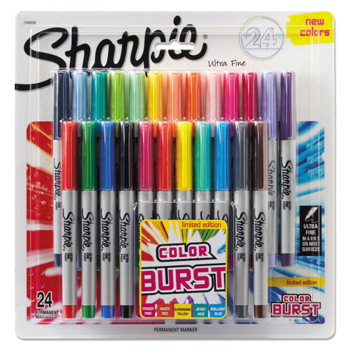 MARCADORES ULTRAFINOS BURTS ECLAT 24 SHARPIE