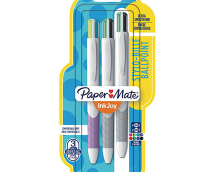 BOLIGRAFO  PAPER MATE INKJOY QUATRO 1.0M 4 COLORES