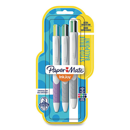 BOLIGRAFO  PAPER MATE INKJOY QUATRO 1.0M 4 COLORES