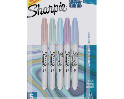MARCADORES SHARPIE MYSTIC GE SET 5