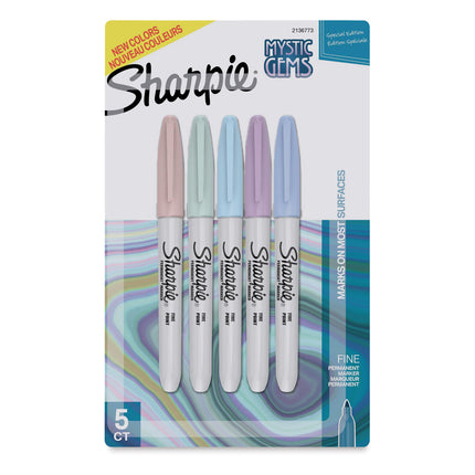MARCADORES SHARPIE MYSTIC GE SET 5