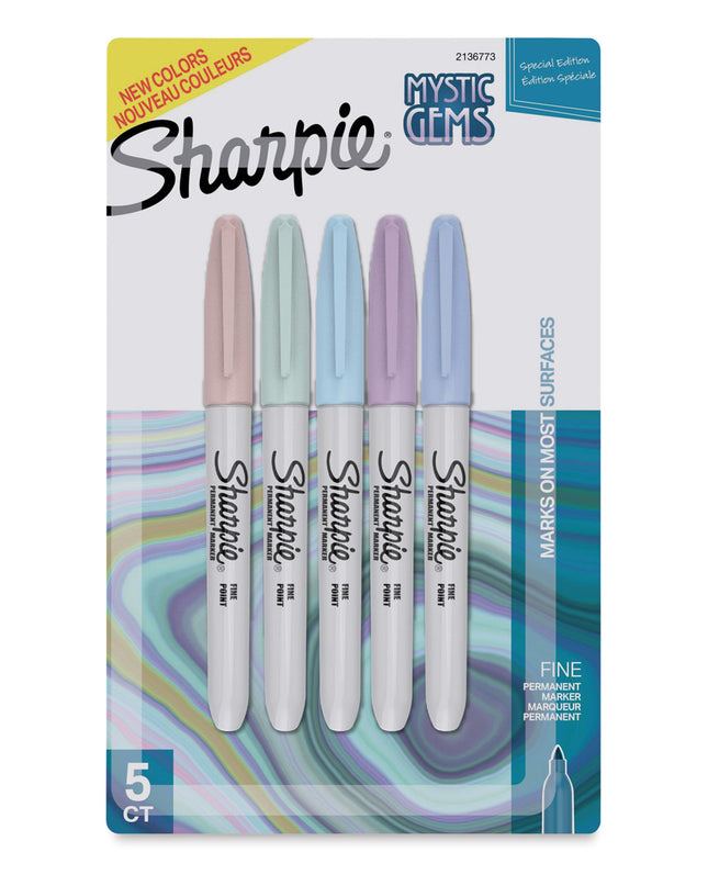 MARCADORES SHARPIE MYSTIC GE SET 5