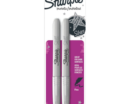 MARCADOR METALLIC SILVER SHARPIE
