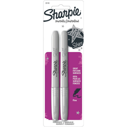 MARCADOR METALLIC SILVER SHARPIE