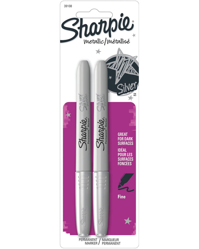 MARCADOR METALLIC SILVER SHARPIE