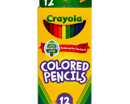 COLORES CRAYOLA 12 CLRS