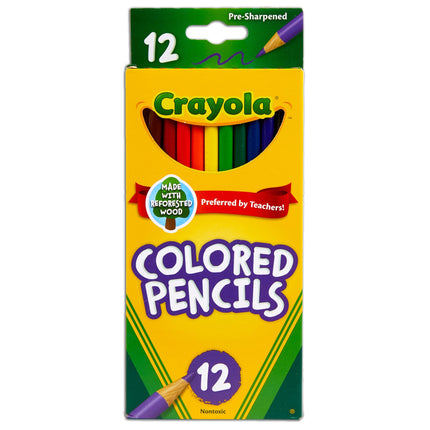 COLORES CRAYOLA 12 CLRS