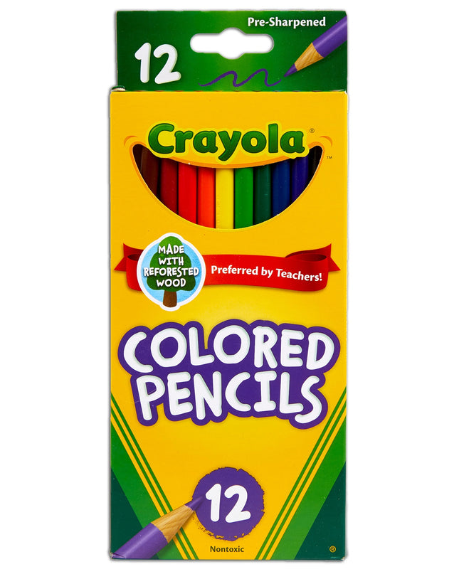 COLORES CRAYOLA 12 CLRS
