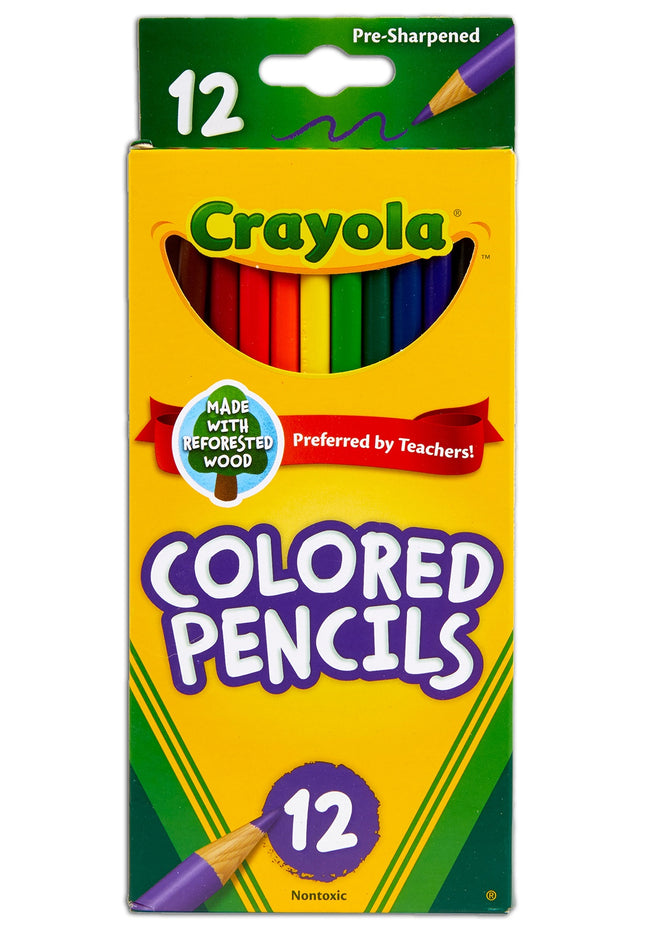COLORES CRAYOLA 12 CLRS