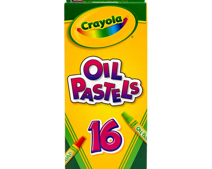 OIL PASTELS CRAYOLA 16CLRS