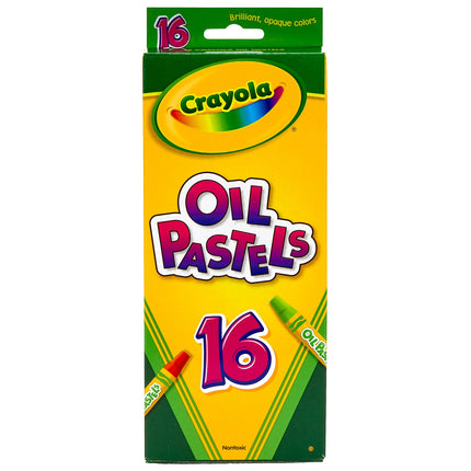 OIL PASTELS CRAYOLA 16CLRS