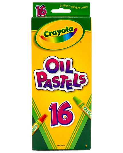 OIL PASTELS CRAYOLA 16CLRS