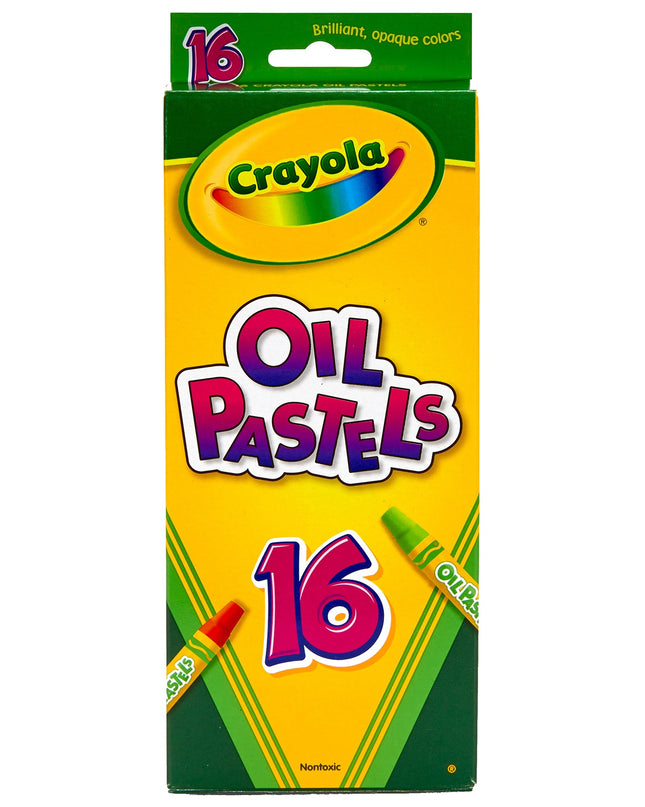 OIL PASTELS CRAYOLA 16CLRS