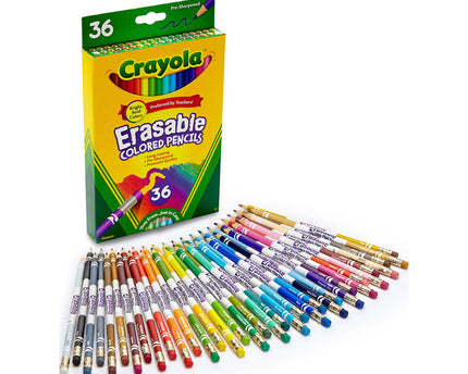 COLORES BORRABLES CRAYOLA 36 UNID