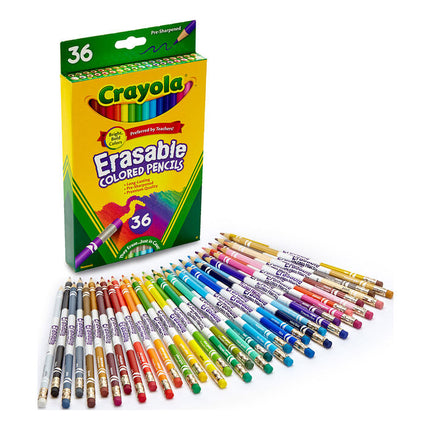 COLORES BORRABLES CRAYOLA 36 UNID