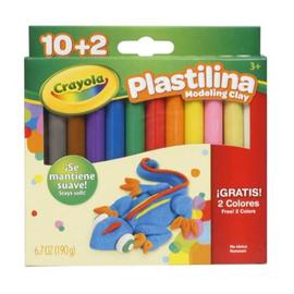 PLASTICINA CRAYOLA 12CLRS