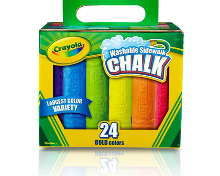 TIZA JUMBO CRAYOLA 24CLRS