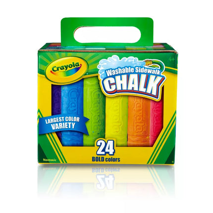 TIZA JUMBO CRAYOLA 24CLRS