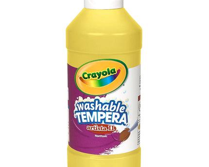 TEMPERA CRAYOLA AMARILLA ART/II 16OZ