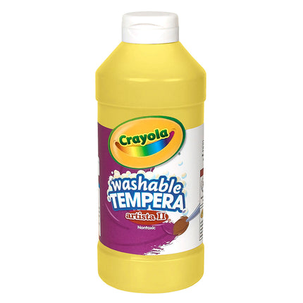 TEMPERA CRAYOLA AMARILLA ART/II 16OZ