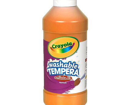 TEMPERA CRAYOLA NARANJA ART/II 16OZ