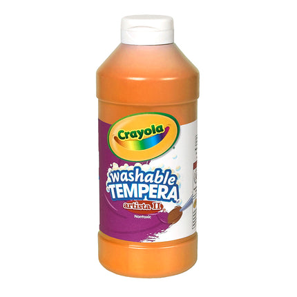 TEMPERA CRAYOLA NARANJA ART/II 16OZ