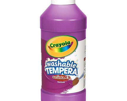 TEMPERA CRAYOLA VIOLETA ART/II 16OZ