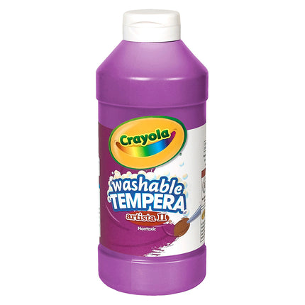 TEMPERA CRAYOLA VIOLETA ART/II 16OZ