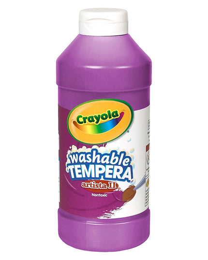 TEMPERA CRAYOLA VIOLETA ART/II 16OZ