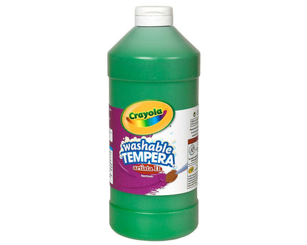 TEMPERA CRAYOLA VERDE ART/II 16OZ