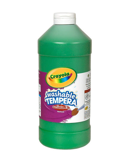 TEMPERA CRAYOLA VERDE ART/II 16OZ
