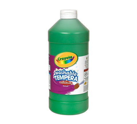TEMPERA CRAYOLA VERDE ART/II 16OZ
