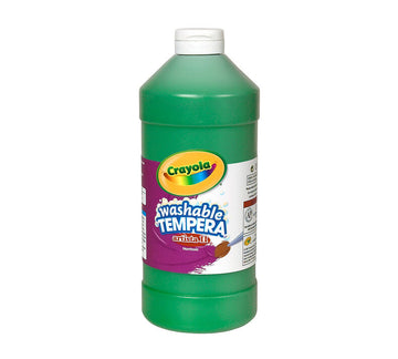 TEMPERA CRAYOLA VERDE ART/II 16OZ