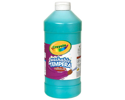 TEMPERA CRAYOLA TURQUEZA 16OZ