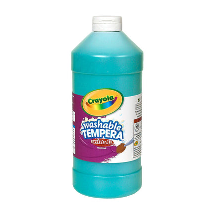 TEMPERA CRAYOLA TURQUEZA 16OZ