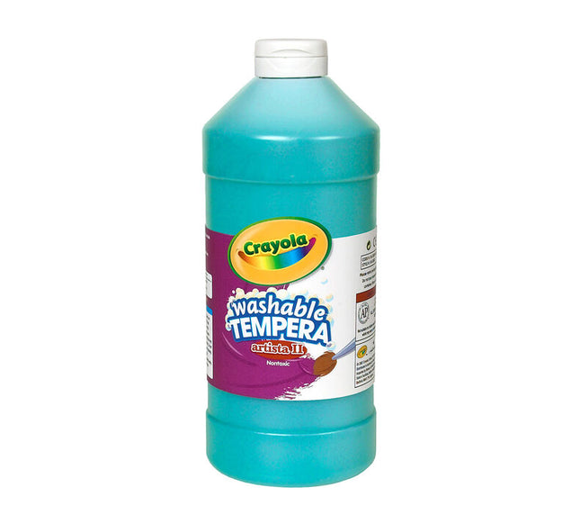 TEMPERA CRAYOLA TURQUEZA 16OZ