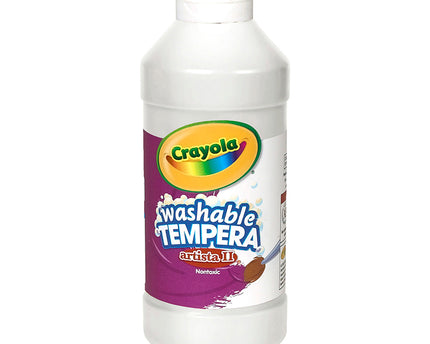 TEMPERA CRAYOLA BLANCA ART/II 16OZ