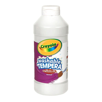 TEMPERA CRAYOLA BLANCA ART/II 16OZ