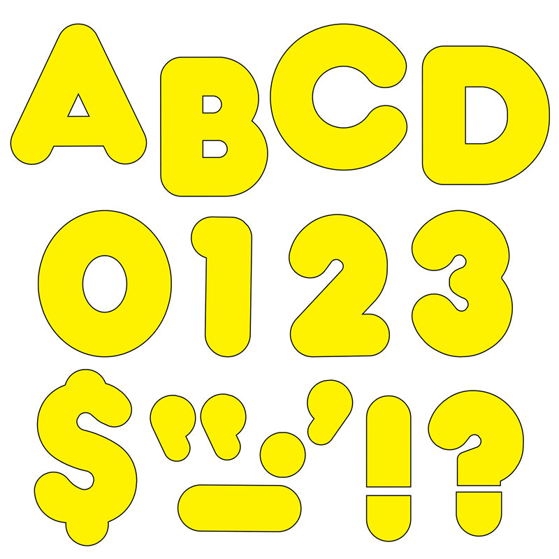 LETRAS YELLOW CASUAL #4