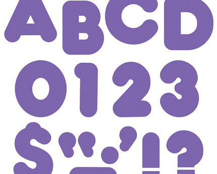 LETRAS PURPLE CASUAL #4