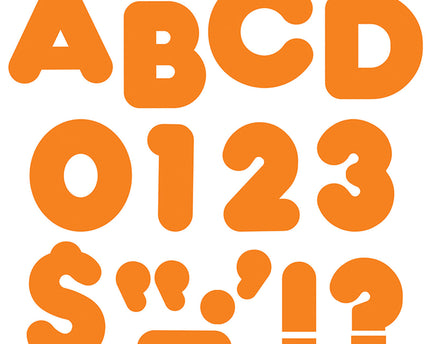 LETRAS ORANGE CASUAL #4