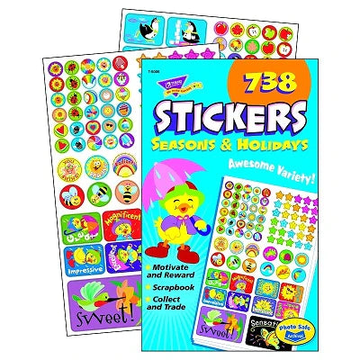 STIKERS BLOCK SEASONS Y HOLIDAYS