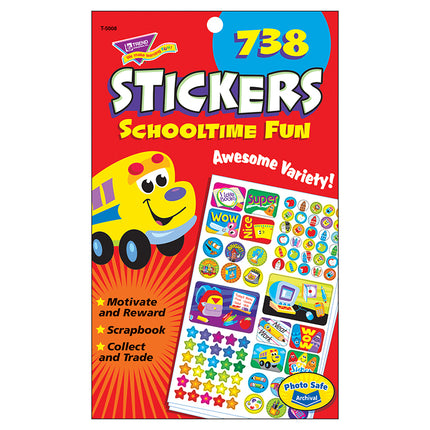 STICKERS SCHOOLTIME FUN