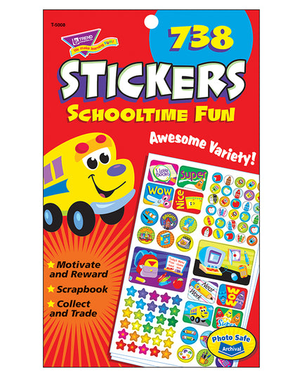 STICKERS SCHOOLTIME FUN