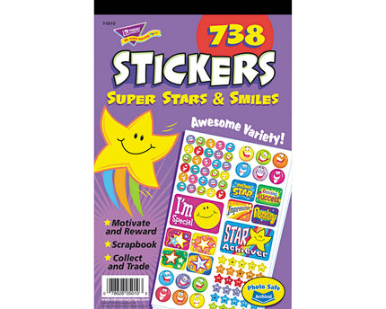 STICKERS SUPER STAR