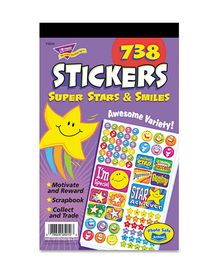 STICKERS SUPER STAR